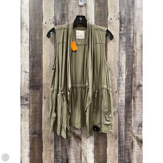 Vest Other By Altard State In Green, Size: L