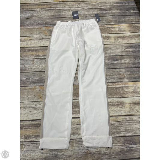 Athletic Pants By New Balance In White, Size: S