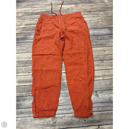 Athletic Pants By Athleta In Orange, Size: M