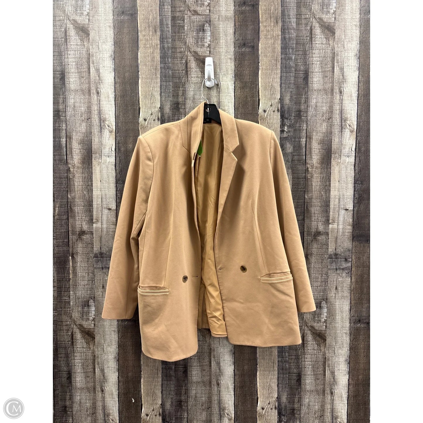 Blazer By Express In Tan, Size: Xl