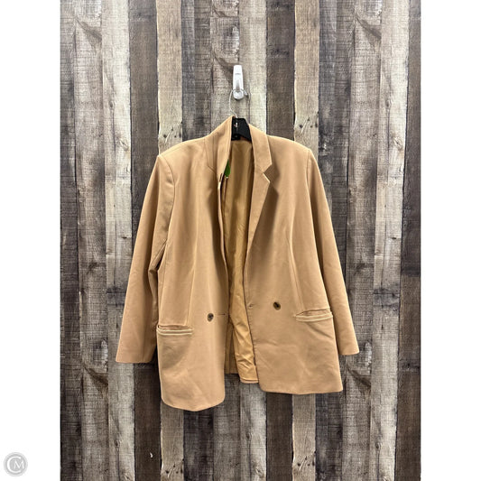 Blazer By Express In Tan, Size: Xl