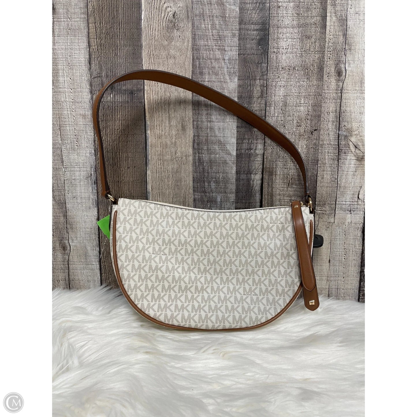 Handbag Designer By Michael Kors, Size: Medium