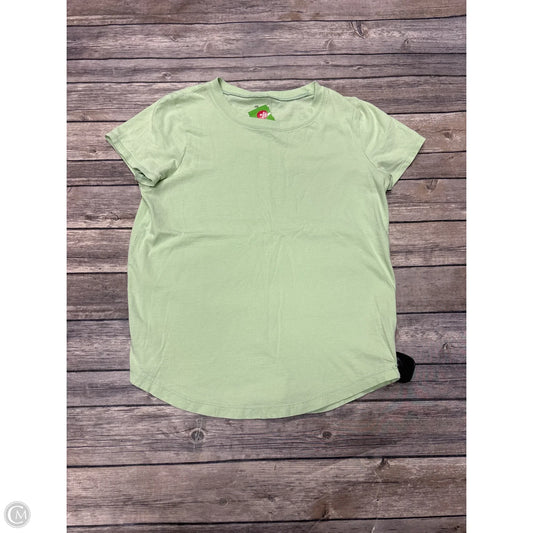 Top Short Sleeve By Madewell In Green, Size: Xs