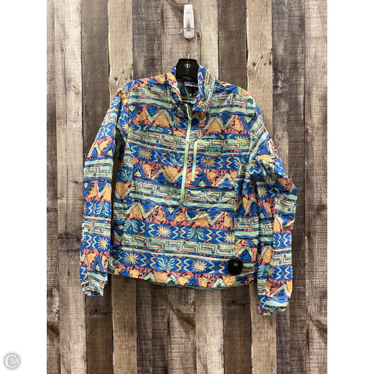Athletic Jacket By Patagonia In Multi-colored, Size: Xs