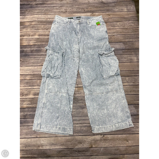 Jeans Wide Leg By Wild Fable In Blue Denim, Size: 14