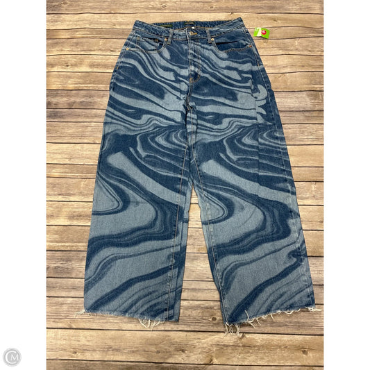 Jeans Wide Leg By Wild Fable In Blue Denim, Size: 12