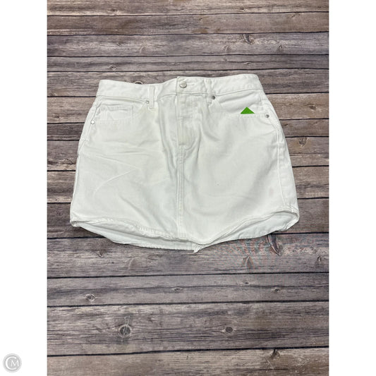 Skirt Mini & Short By Express In White, Size: 6