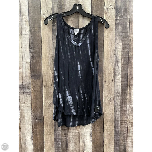 Tank Top By Peyton Jensen In Tie Dye Print, Size: L