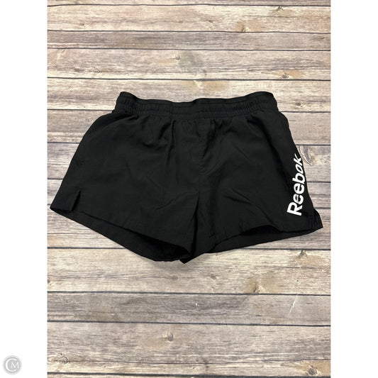 Athletic Shorts By Reebok In Black, Size: Xs