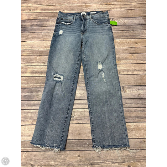 Jeans Skinny By Kensie In Blue Denim, Size: 8
