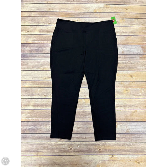 Athletic Leggings By Cme In Black, Size: Lp