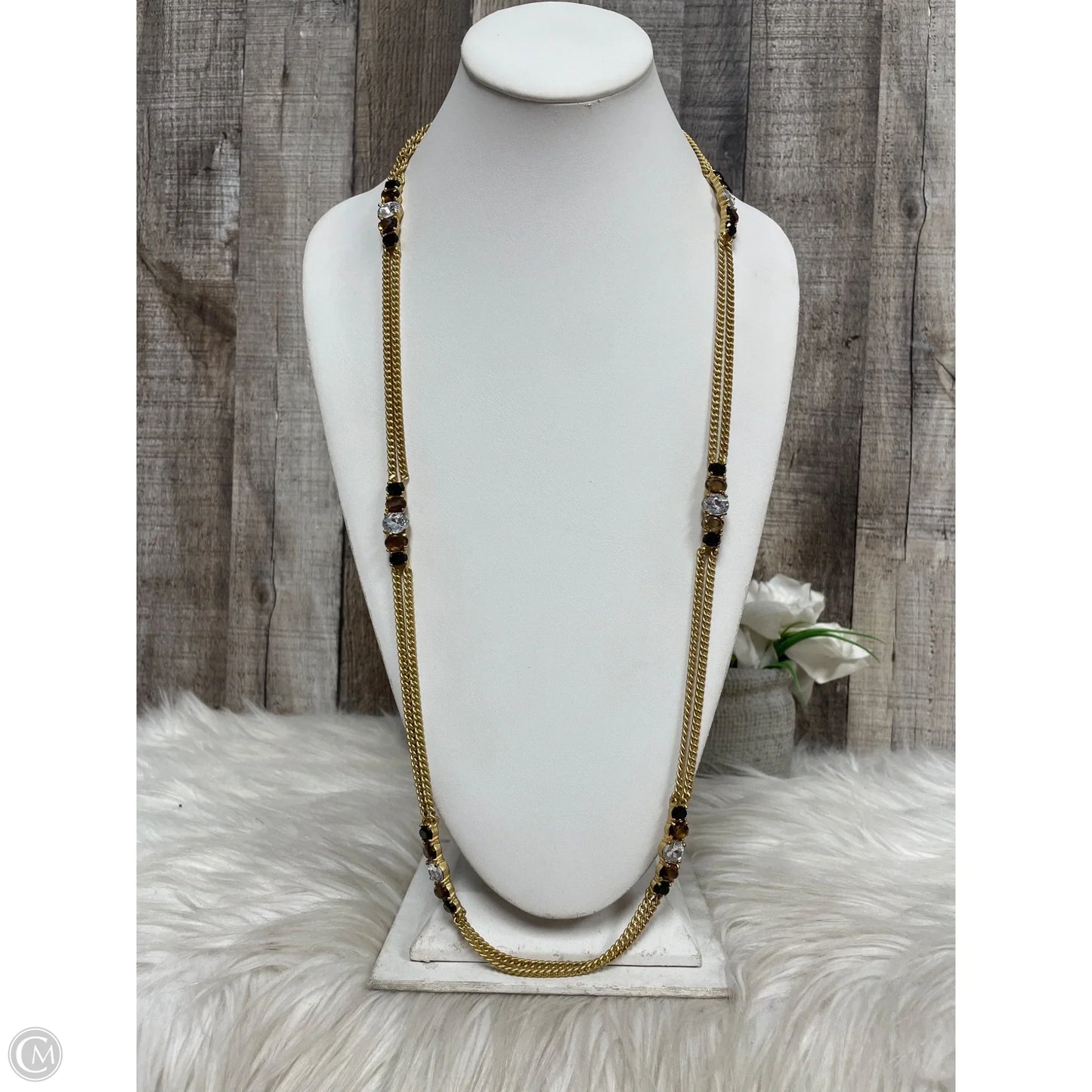 Necklace Layered By Cme