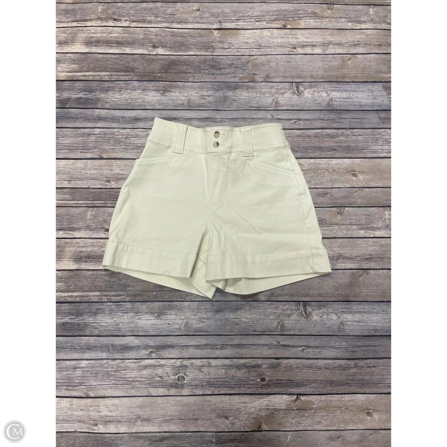 Shorts By Spanx In Ivory, Size: S