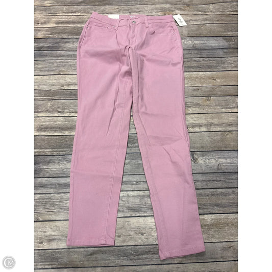 Pants Other By Style And Company In Purple, Size: 10