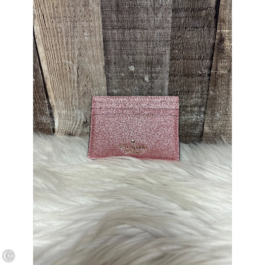 Wallet Designer By Kate Spade, Size: Small