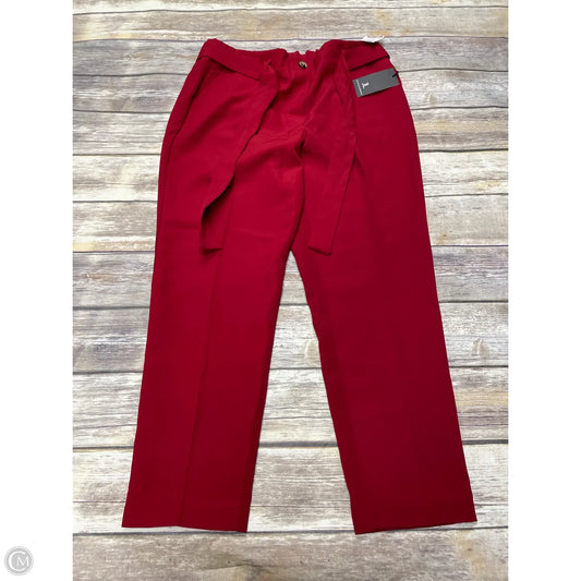 Pants Dress By Jules & Leopold In Red, Size: L