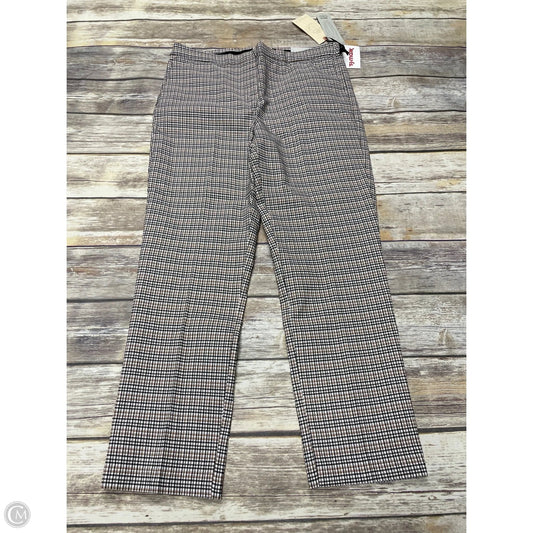 Pants Other By Eliane Rose In Plaid Pattern, Size: 12