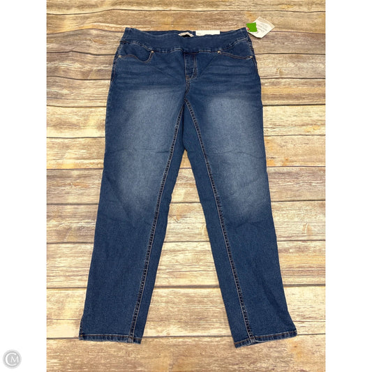 Jeans Straight By Cato In Blue Denim, Size: 18