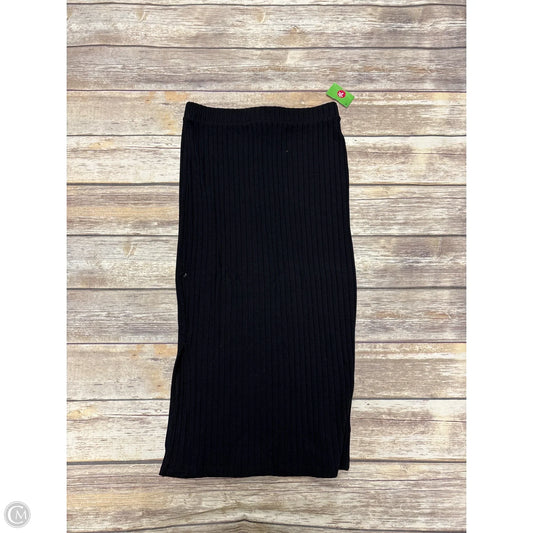 Skirt Midi By Old Navy In Black, Size: S