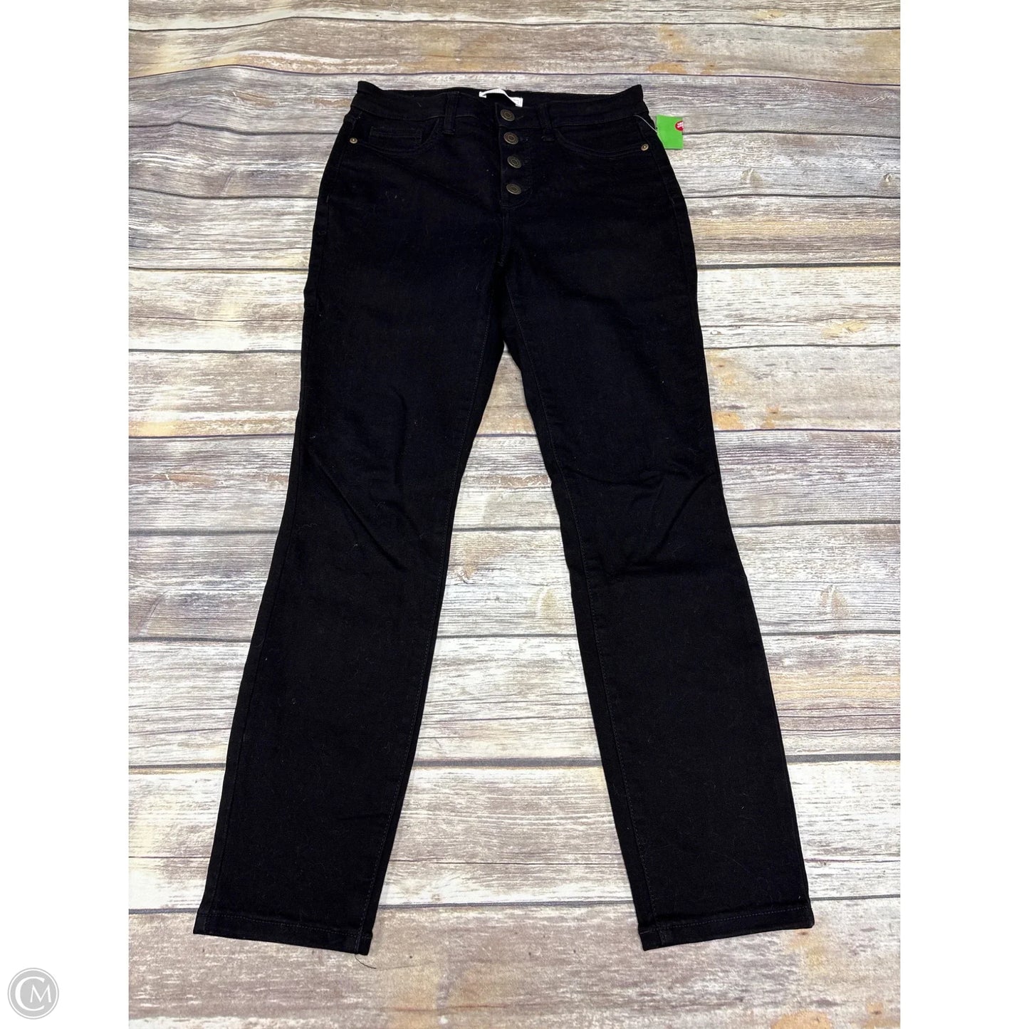 Jeans Skinny By Lc Lauren Conrad In Black, Size: 6