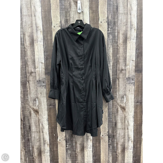 Dress Casual Short By Shein In Black, Size: Xl