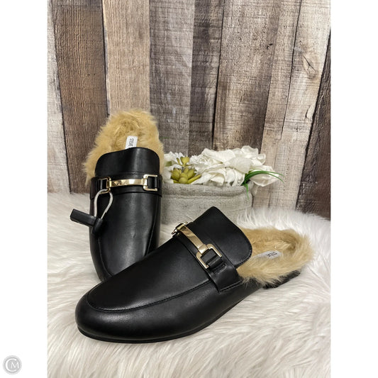 Shoes Flats By Steve Madden In Black, Size: 11