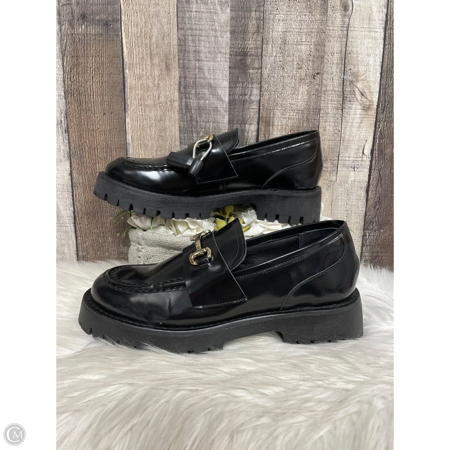 Shoes Heels Platform By Steve Madden In Black, Size: 11