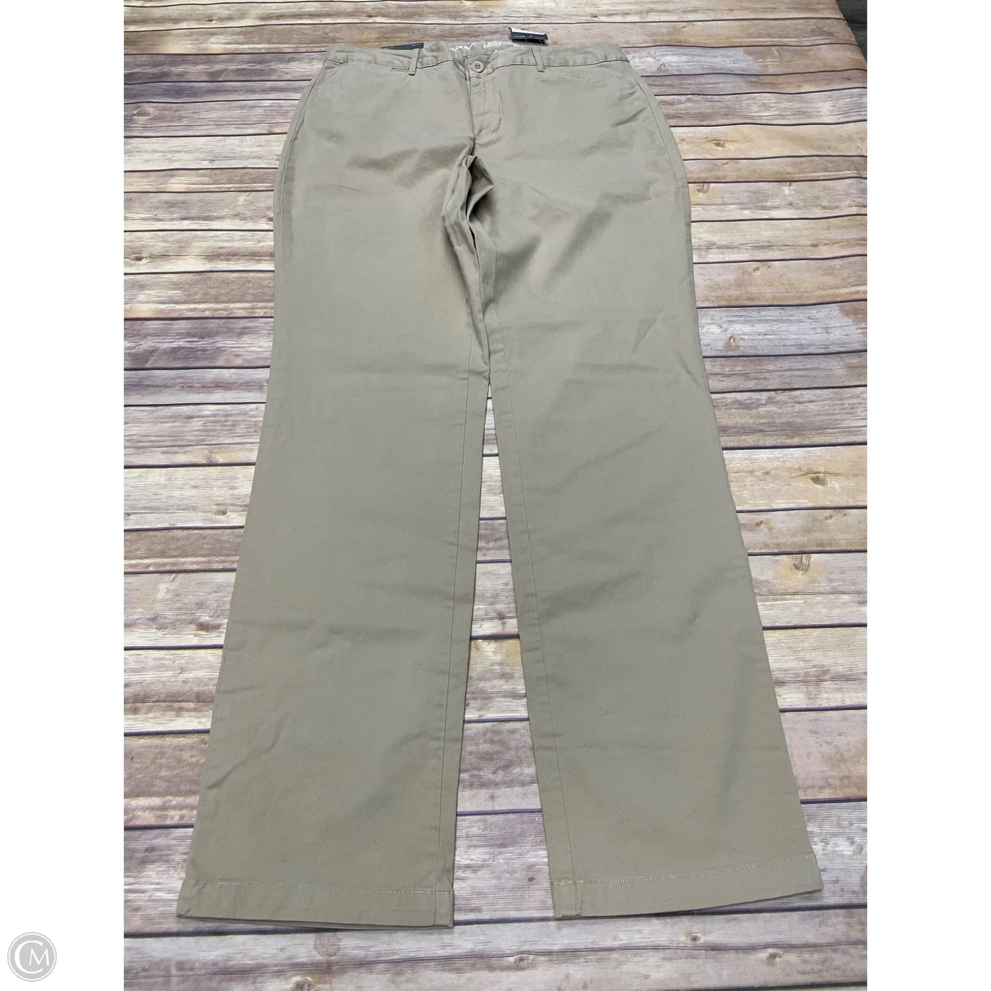 Pants Chinos & Khakis By Eddie Bauer In Tan, Size: 16