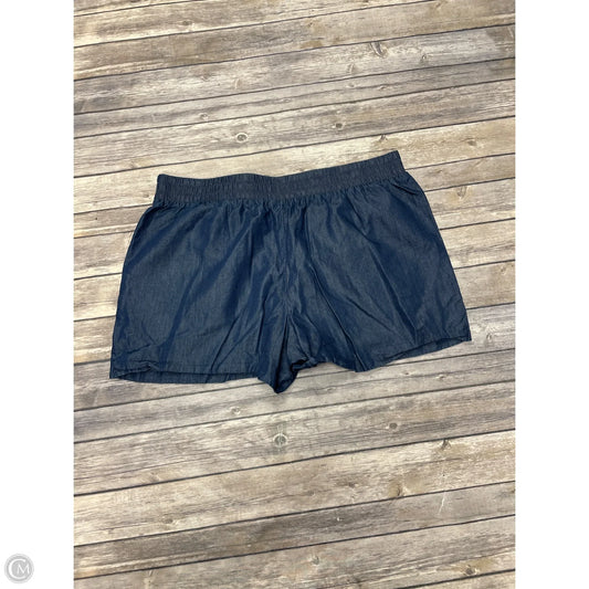 Shorts By Apt 9 In Blue Denim, Size: L