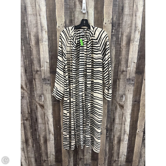 Dress Casual Maxi By H&m In Zebra Print, Size: M