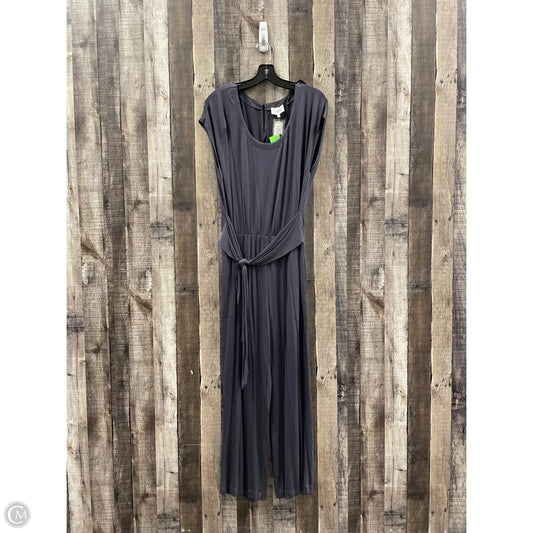 Jumpsuit By Soma In Grey, Size: M