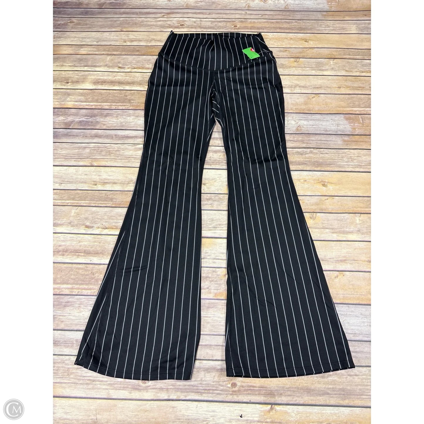 Athletic Pants By Joy Lab In Black & White, Size: M