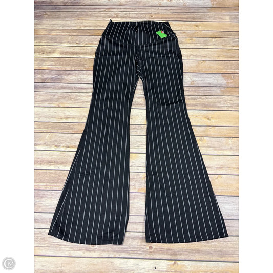 Athletic Pants By Joy Lab In Black & White, Size: M