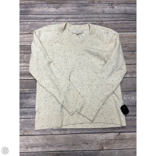 Sweater By Loft In Multi-colored, Size: Xs
