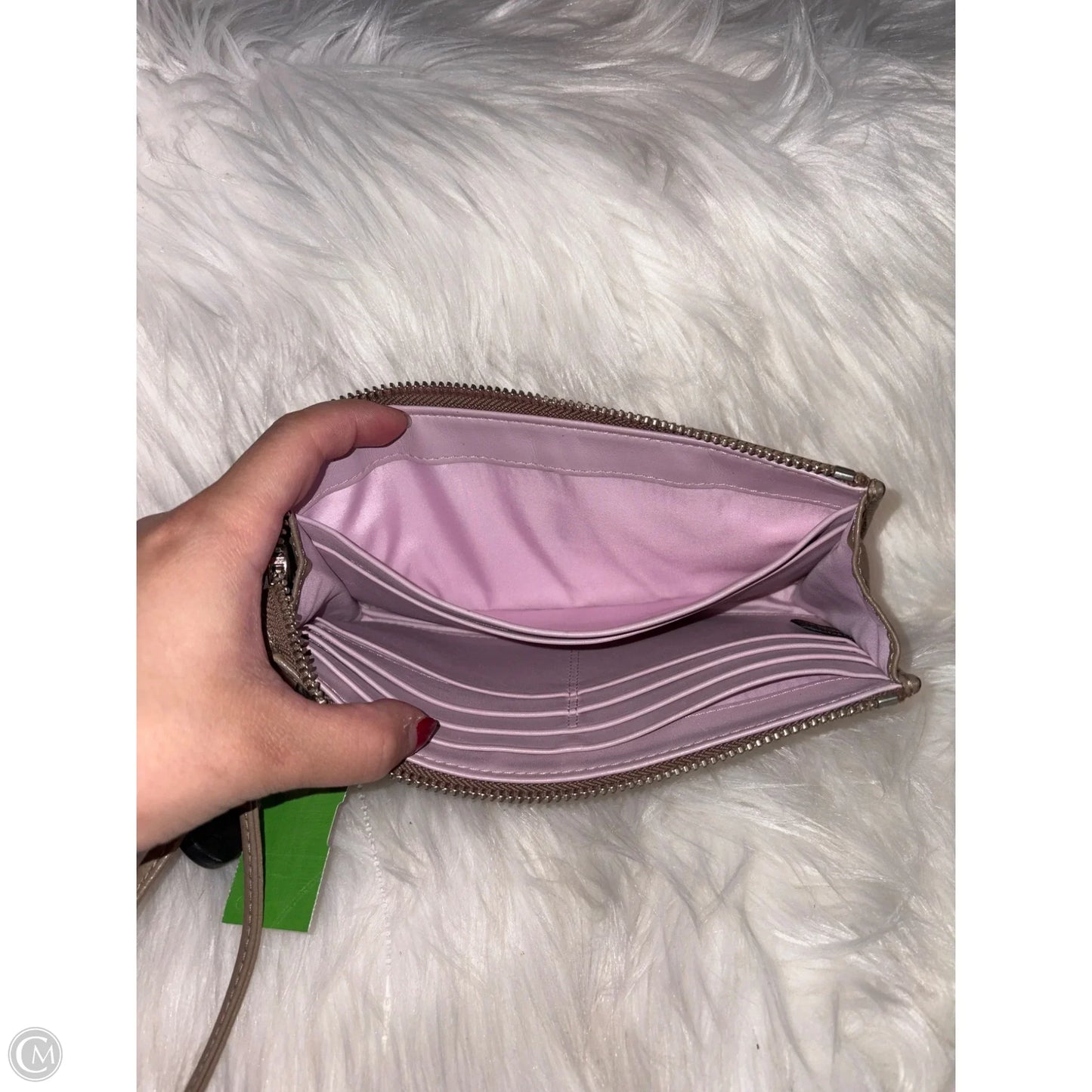 Wristlet Designer By Coach, Size: Medium