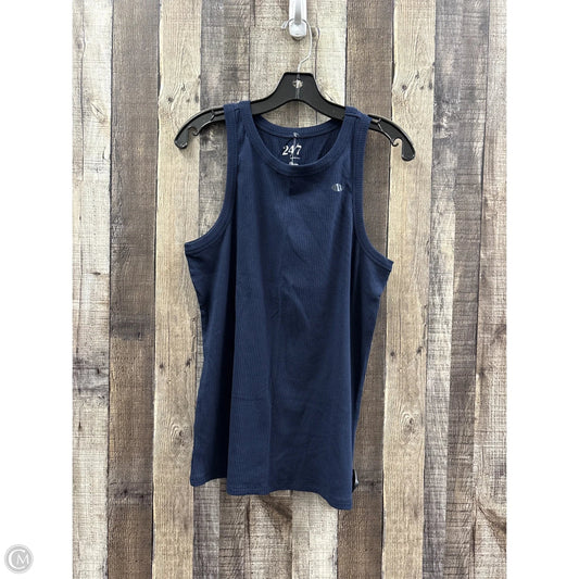 Tank Top By Maurices In Blue, Size: Xxl
