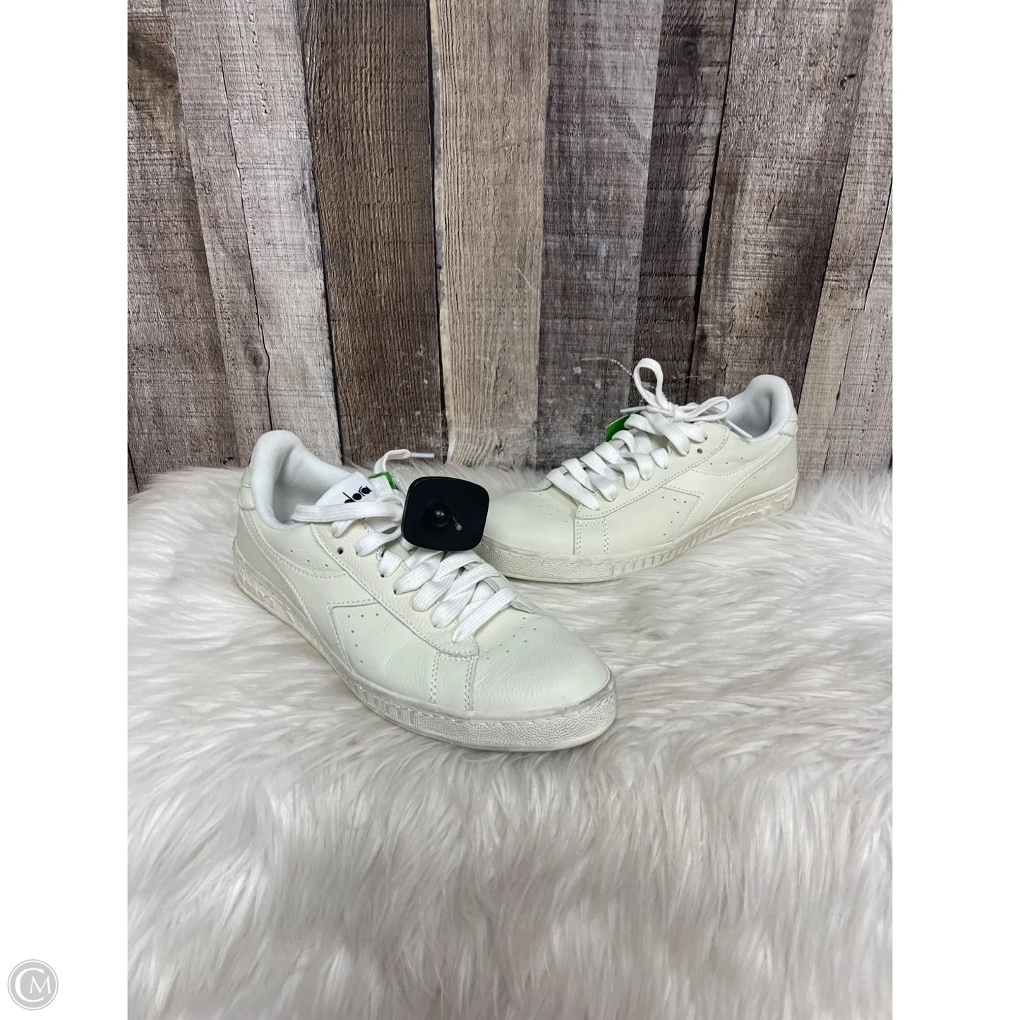 Shoes Athletic By Adidas In Beige, Size: 9