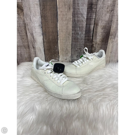 Shoes Athletic By Adidas In Beige, Size: 9