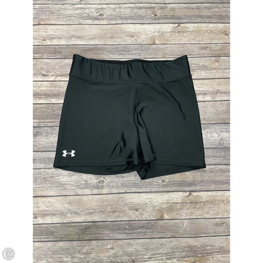 Athletic Shorts By Under Armour In Black, Size: Xl