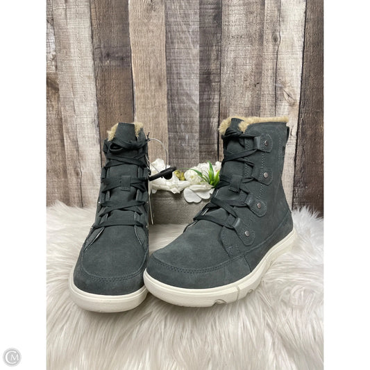 Boots Ankle Flats By Sorel In Grey, Size: 10