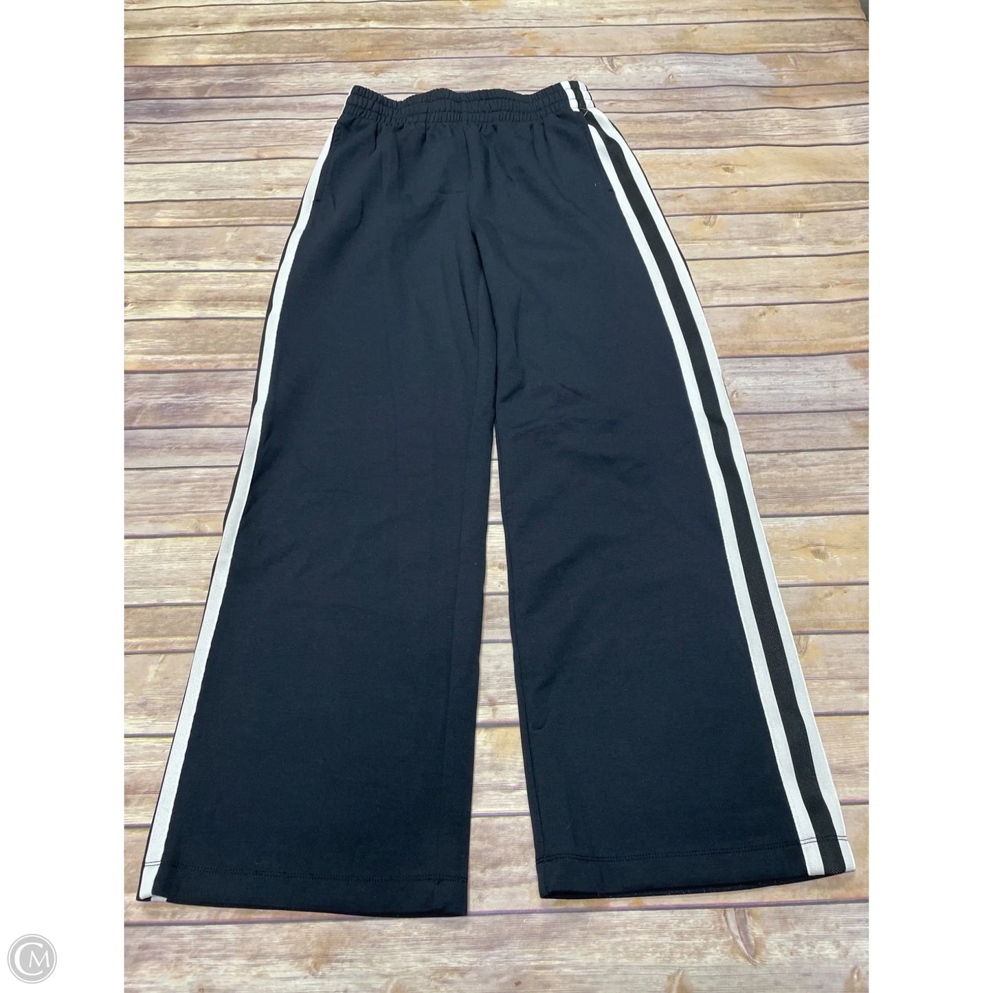 Pants Wide Leg By Evereve In Black & White, Size: S