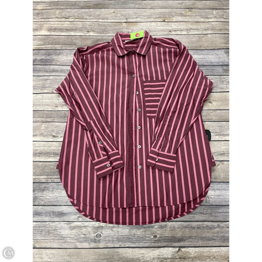 Top Long Sleeve By Loft In Multi-colored, Size: Xs