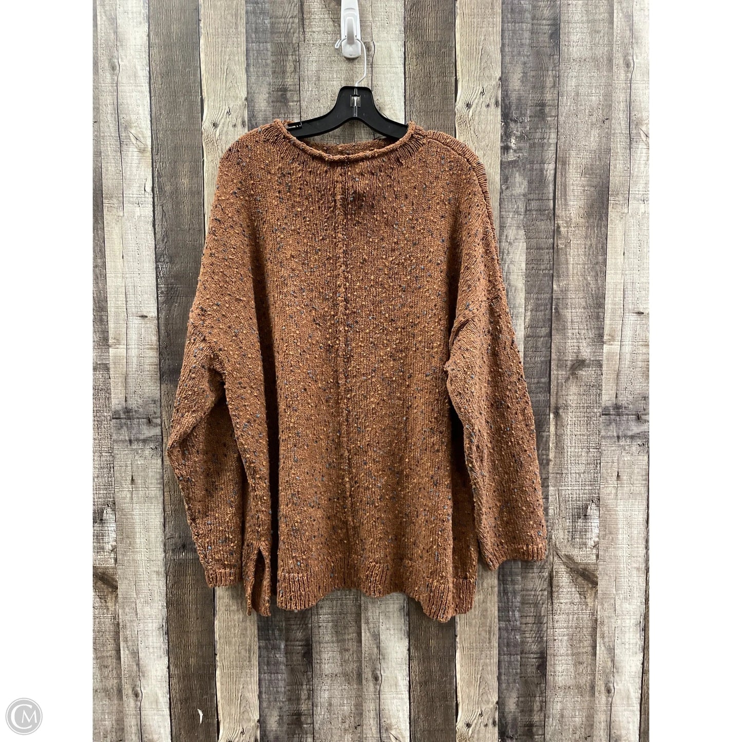 Sweater By J. Jill In Brown, Size: 3x
