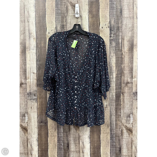 Top 3/4 Sleeve By Lane Bryant In Multi-colored, Size: 2x
