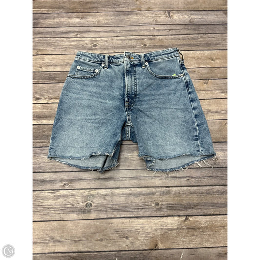 Shorts By Everlane In Blue Denim, Size: 6