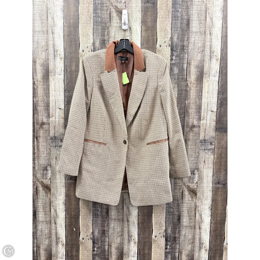 Blazer By Talbots In Multi-colored, Size: 12