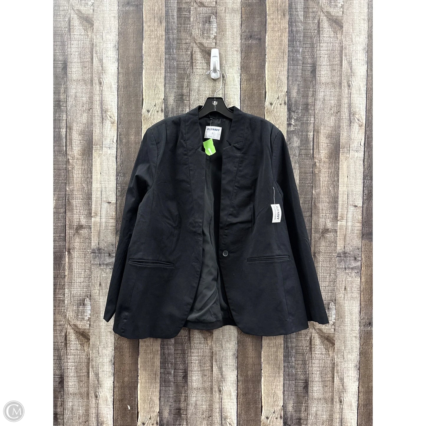 Blazer By Old Navy In Black, Size: Xl