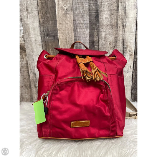Backpack Designer By Dooney And Bourke, Size: Large