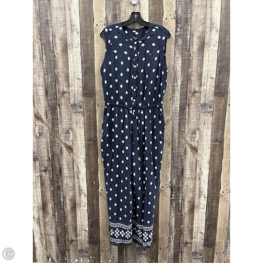 Jumpsuit By Loft In Animal Print, Size: M