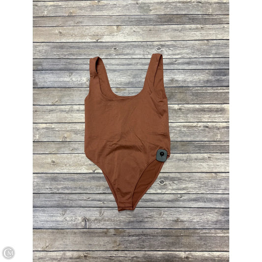 Bodysuit By A New Day In Tan, Size: S
